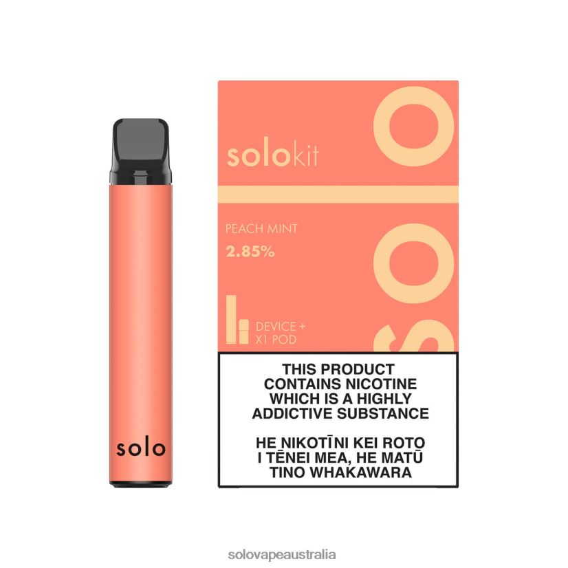 Peach Mint Solo Pod Kit ZN6LB044 | Solo Vape Price